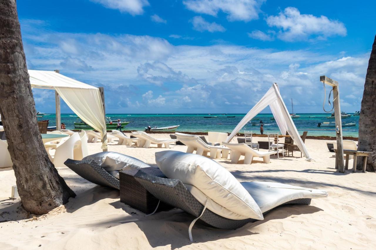Family Getaway Apartment - Right On The Beach Punta Cana Esterno foto